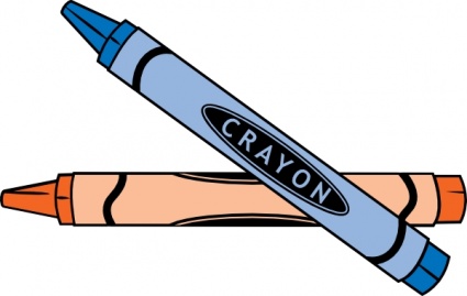 Crayon clipart #4, Download drawings