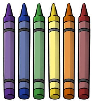 Crayon clipart #17, Download drawings