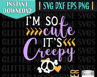 Creepy svg #18, Download drawings