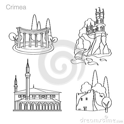 Crimea coloring #18, Download drawings