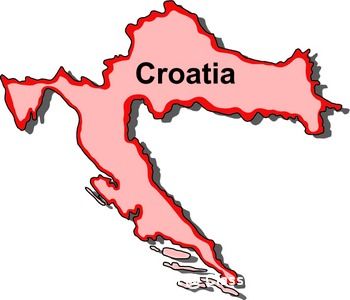 Croatia clipart #1, Download drawings
