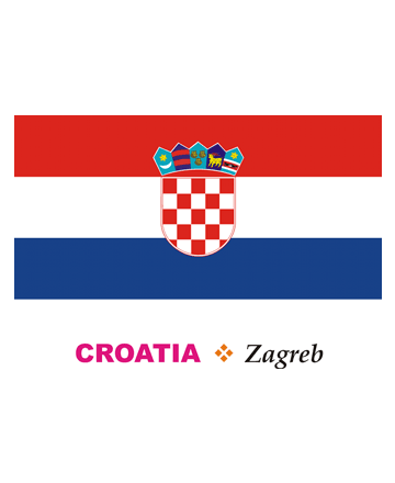 Croatia coloring #9, Download drawings