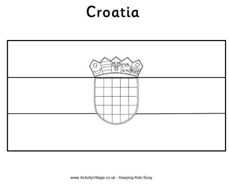 Croatia coloring #16, Download drawings