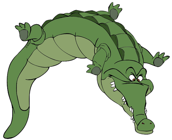 Crocodile clipart #1, Download drawings