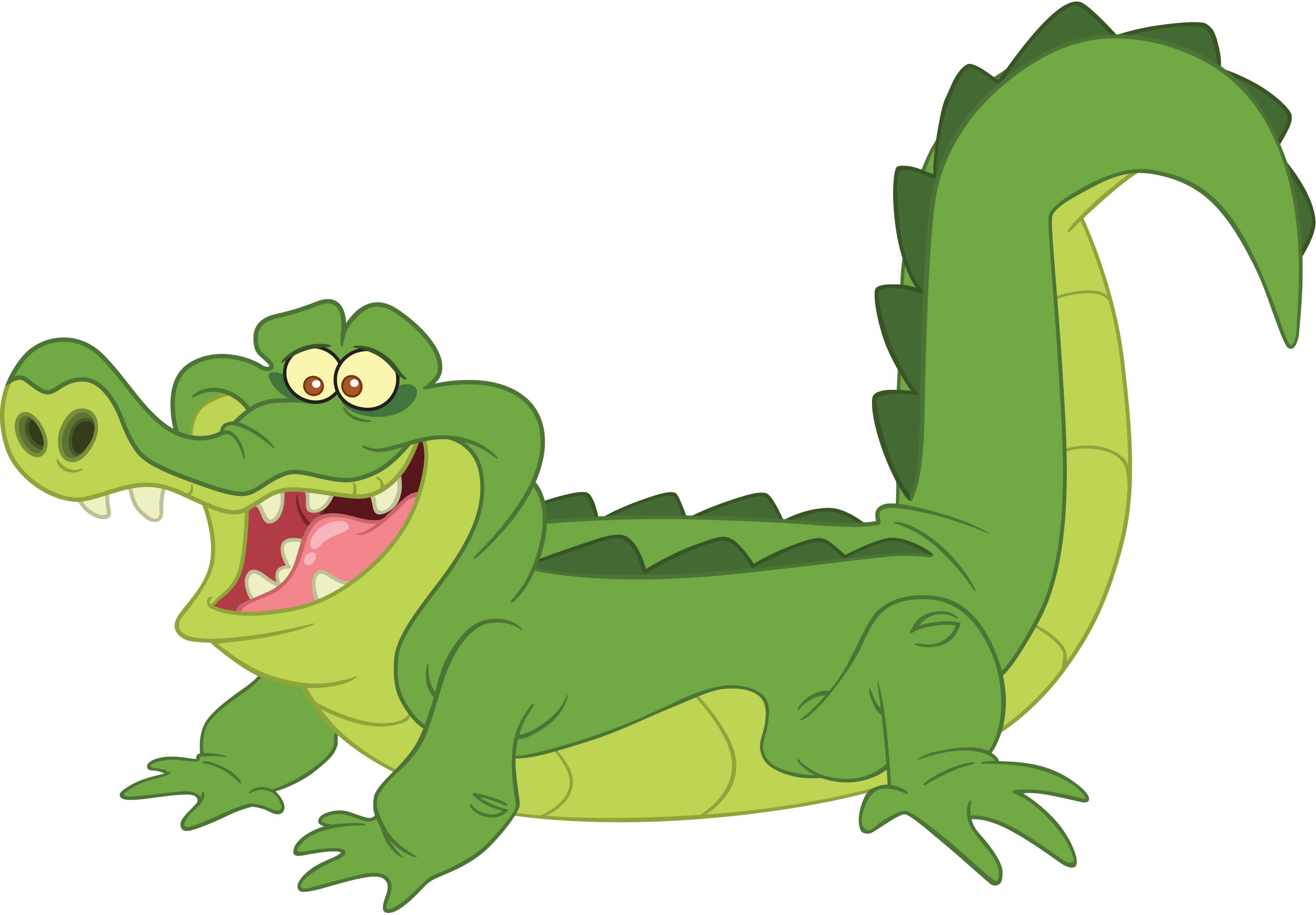 Crocodile clipart #5, Download drawings