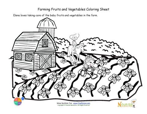 Crops coloring #19, Download drawings