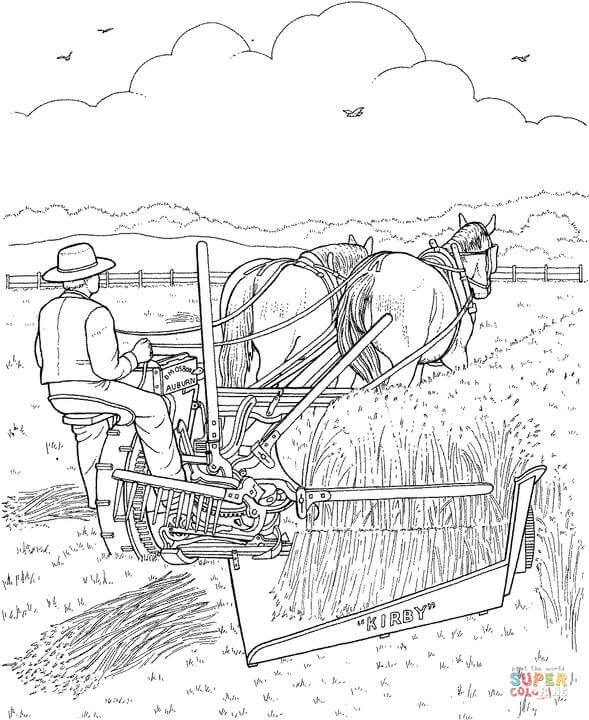 Getreide coloring #1, Download drawings
