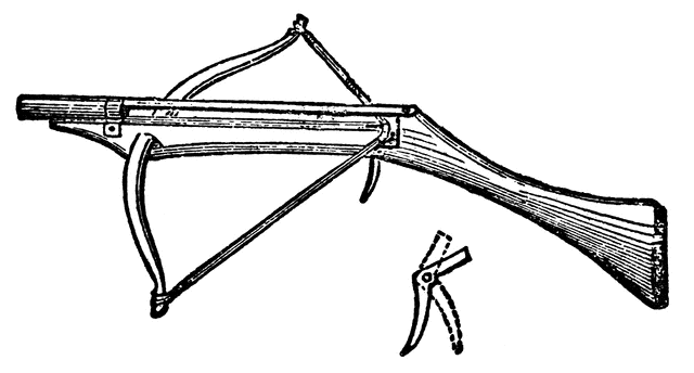 Crossbow clipart #9, Download drawings