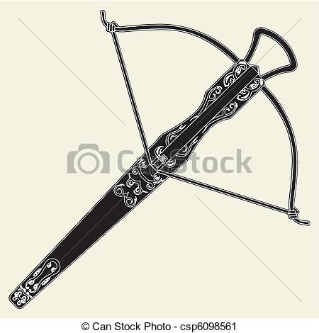 Crossbow clipart #9, Download drawings