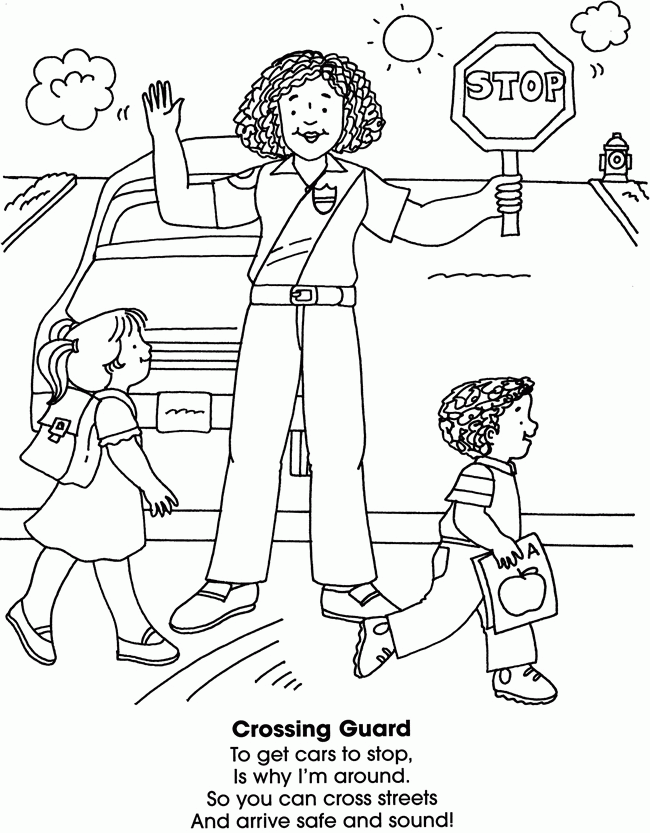 Crossing coloring #12, Download drawings