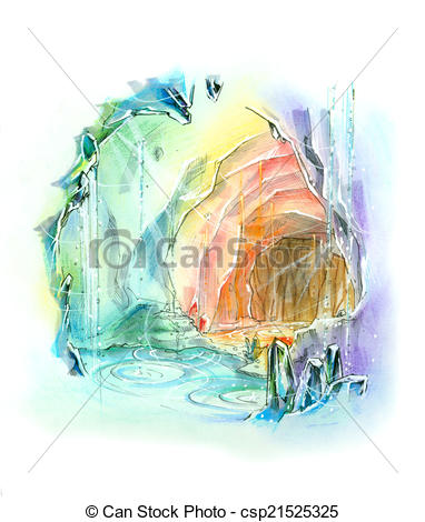 Crystal Cave clipart #14, Download drawings