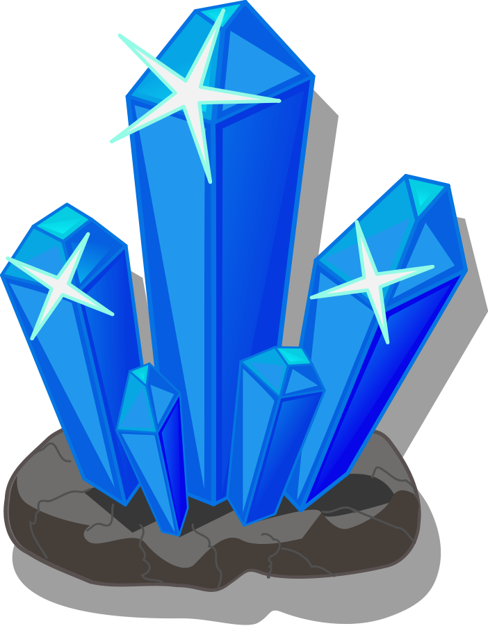 Crystals clipart #15, Download drawings