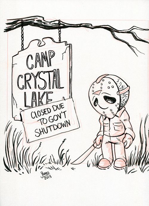 Crystal Lake coloring #3, Download drawings