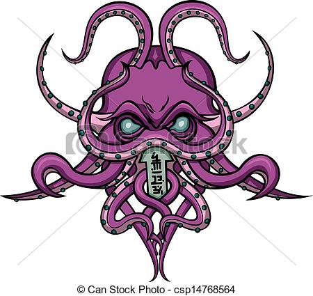 Cthulhu clipart #14, Download drawings