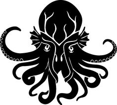 Cthulhu svg #20, Download drawings