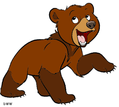Grizzly Cubs clipart #1, Download drawings