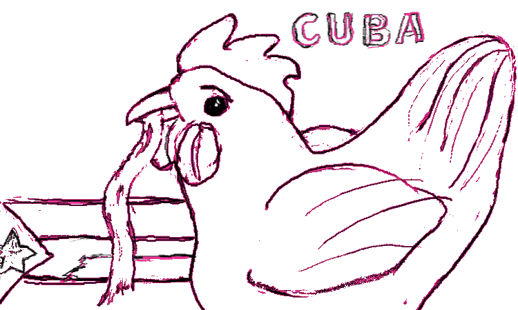 Cuba coloring #1, Download drawings