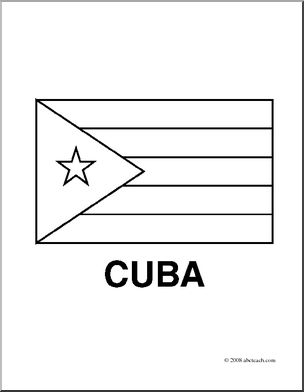 Cuba coloring #9, Download drawings