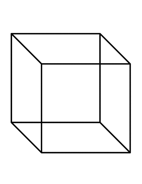 Cube clipart #20, Download drawings