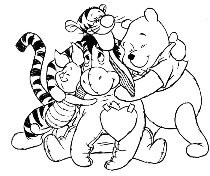 Cuddle coloring #18, Download drawings