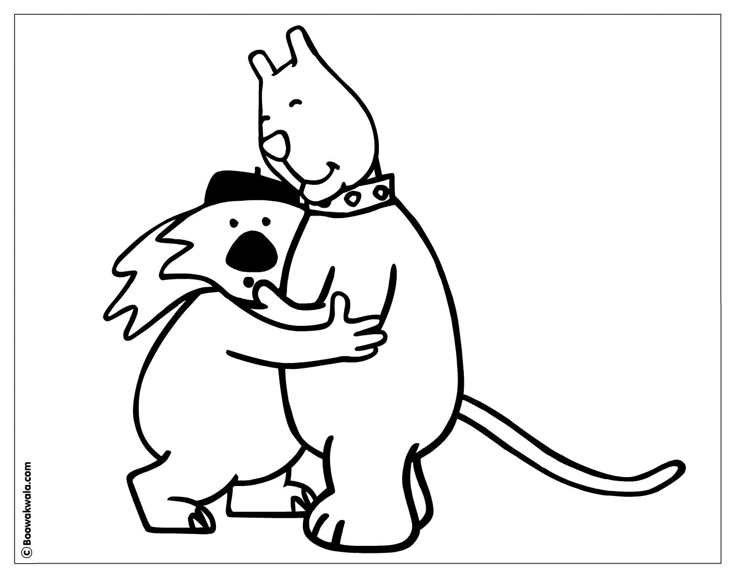 Cuddle coloring #20, Download drawings
