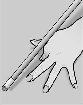 Cue Stick coloring #16, Download drawings