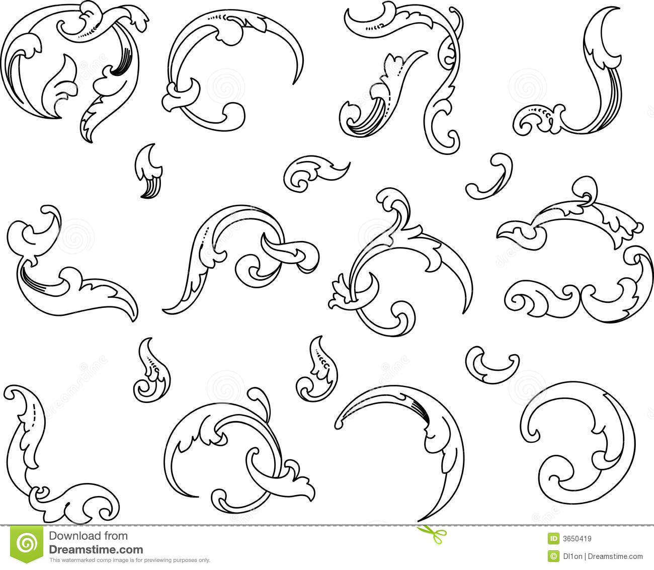 Curves clipart #12, Download drawings