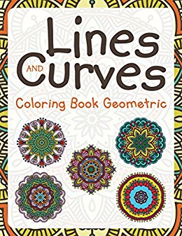 Curves coloring #18, Download drawings