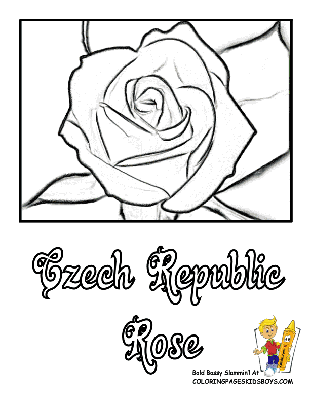 Czech Republic coloring #12, Download drawings