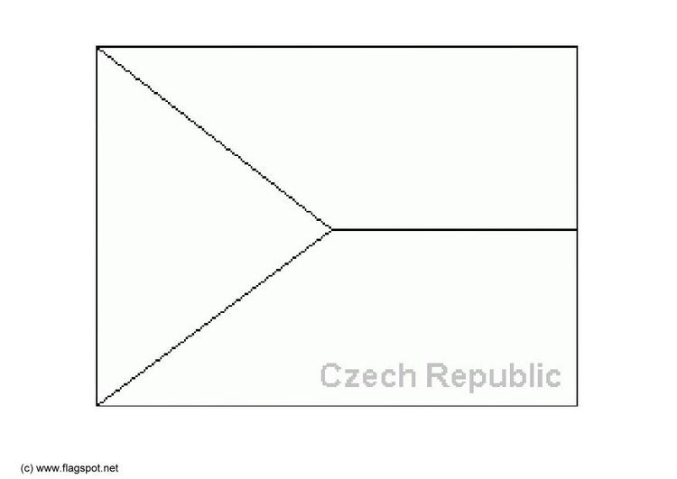 Czech Republic coloring #3, Download drawings