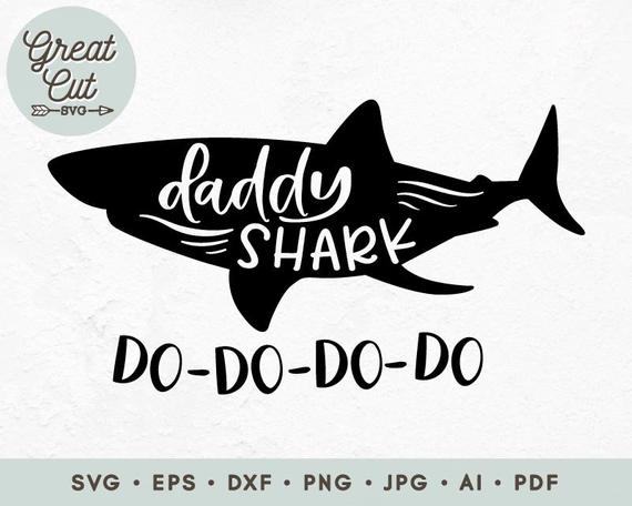 daddy shark svg #96, Download drawings