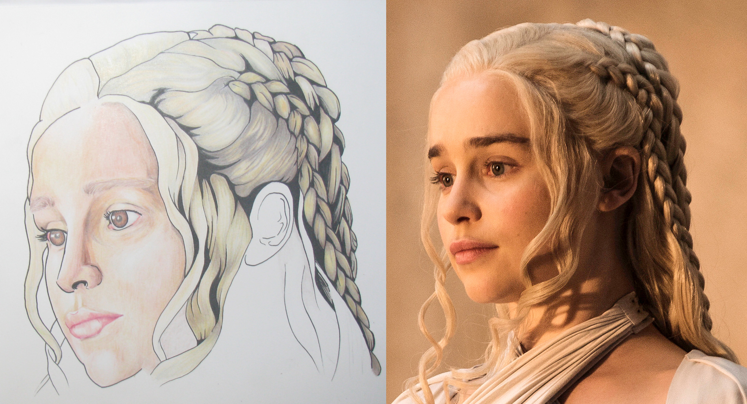 Daenerys Targaryen coloring #4, Download drawings