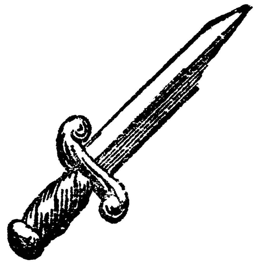 Dagger clipart #20, Download drawings