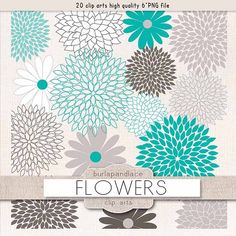 Dahlia clipart #19, Download drawings