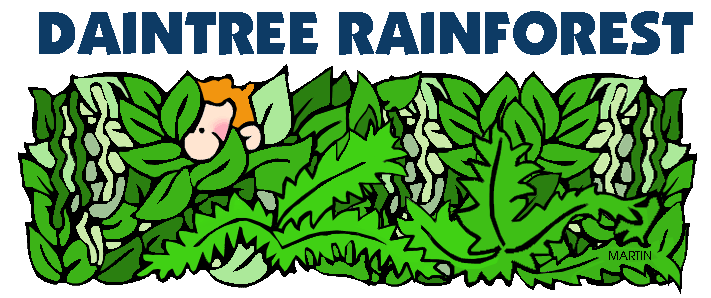 Daintree Rainforest clipart #4, Download drawings