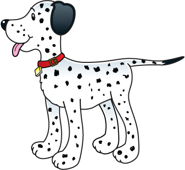 Dalmation clipart #20, Download drawings