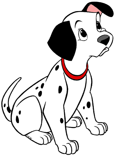 Dalmation clipart #3, Download drawings