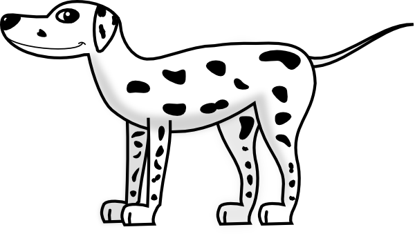 Dalmatian clipart #11, Download drawings