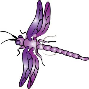 Damselfly clipart #11, Download drawings