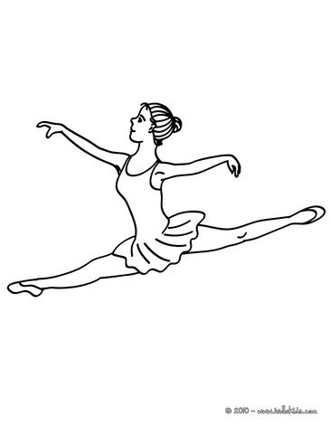 Dance coloring #9, Download drawings