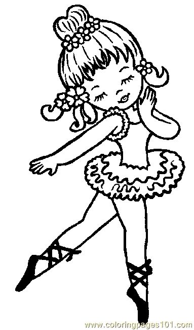 Dancing coloring #13, Download drawings