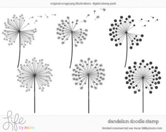 Dandelion clipart #13, Download drawings