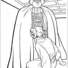 Darth Vader coloring #3, Download drawings