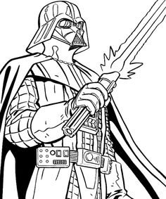 Darth Vader coloring #16, Download drawings