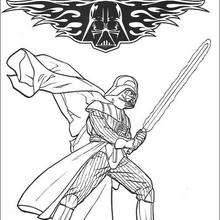 Darth Vader coloring #13, Download drawings