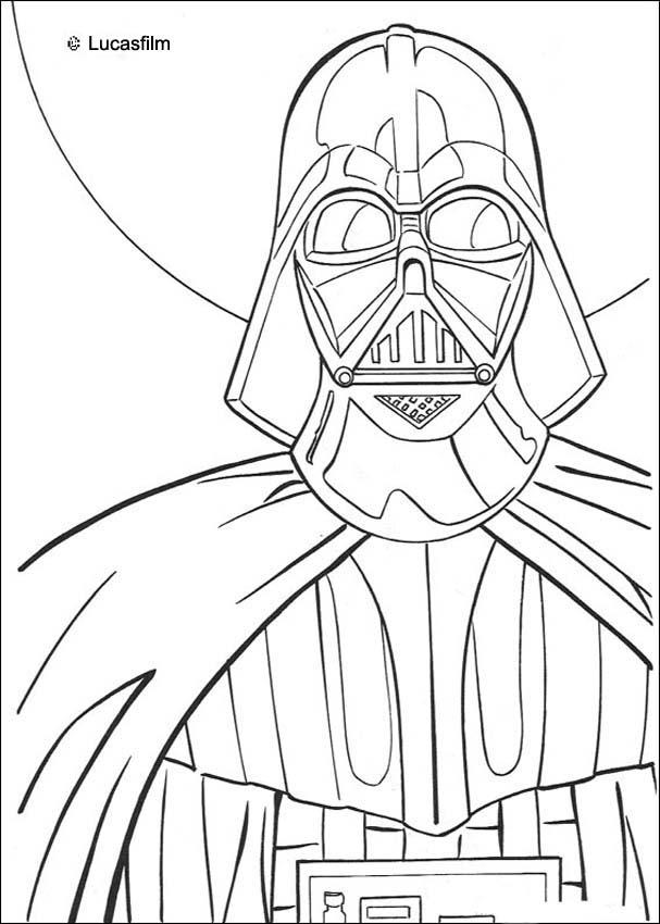 Darth Vader coloring #15, Download drawings