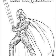 Darth Vader coloring #19, Download drawings