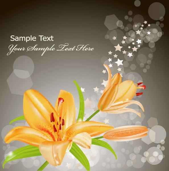 Daylily svg #11, Download drawings