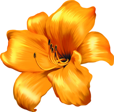 Daylily svg #4, Download drawings