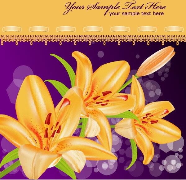 Daylily svg #10, Download drawings